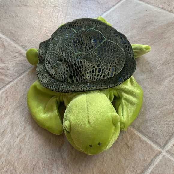 Set of 4 Ocean themed Hand Puppets - So Cute! - Picture 6 of 7